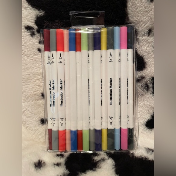 28 Count Illustration Markers NWT - Picture 2 of 6